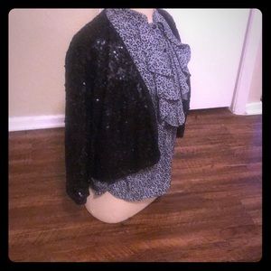 Black sequin jacket 🖤🖤🖤🔥